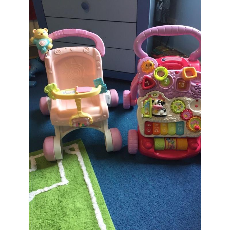 Fisher price Baby walker a pram