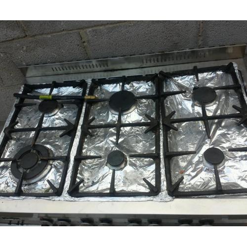 DELONGHI PROFESSIONAL GAS COOKER
