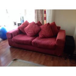 2- and 3- seater sofas for sale (COLLECTION ONLY)