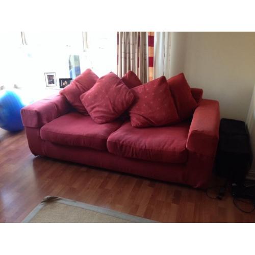 2- and 3- seater sofas for sale (COLLECTION ONLY)
