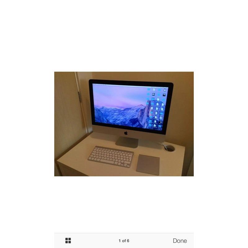 Apple iMac late 2013 model