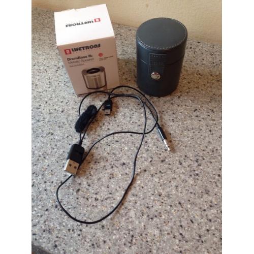 Lifetron drum and bass speaker
