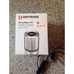 Lifetron drum and bass speaker