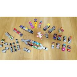 Original 1990 Matchbox connectables RARE