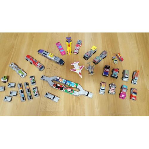 Original 1990 Matchbox connectables RARE