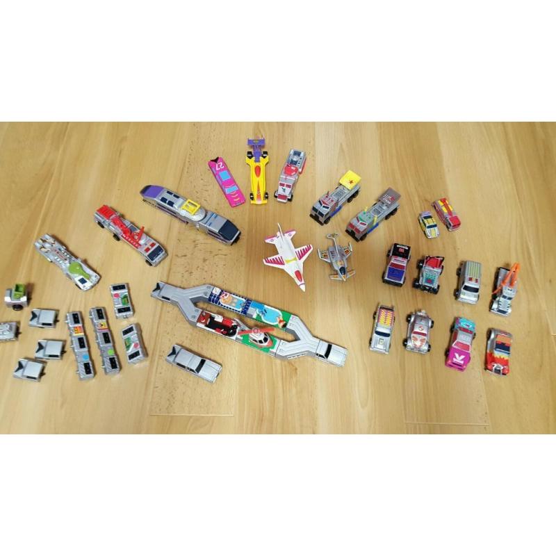 Original 1990 Matchbox connectables RARE
