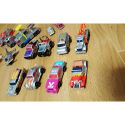 Original 1990 Matchbox connectables RARE
