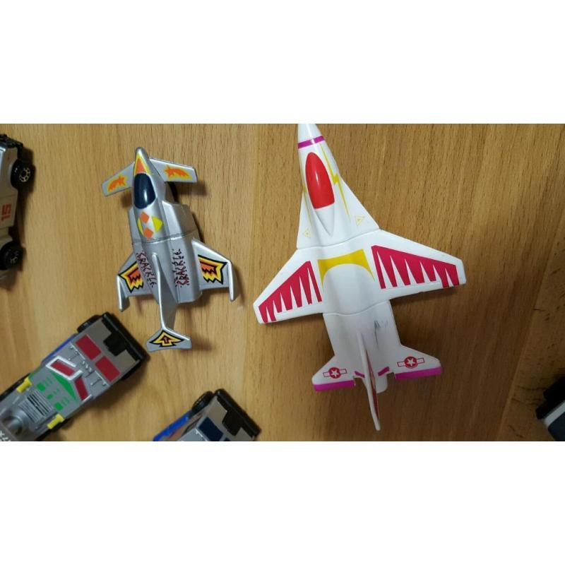 Original 1990 Matchbox connectables RARE