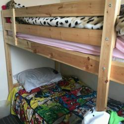 Ikea Mydal Bunk Bed Pine Frame House Clearance