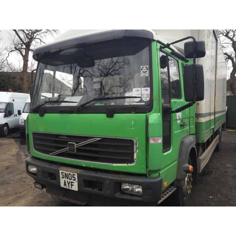 2005 Volvo FL 180 NO VAT EXPORT SHIPPING ARRANGED