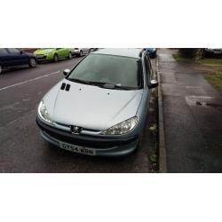 Peugeot 206 -