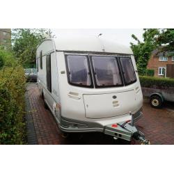 Abi award bright star caravan 2 berth with awning