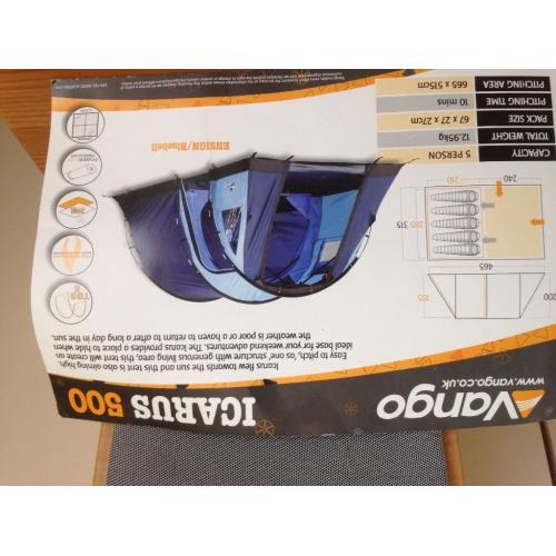Icarus 500 blue plus accesories