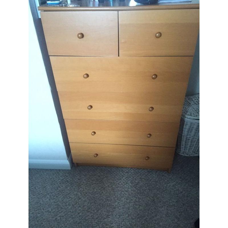Chest drawers