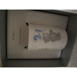 Me to you (Tatty Teddy) 21st mug and box