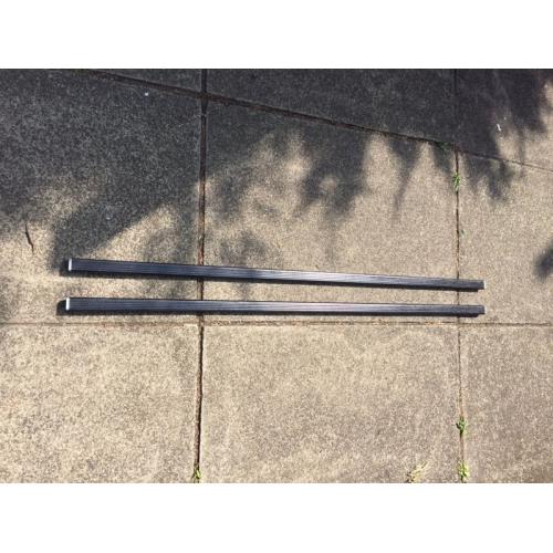 Thule SquareBar 762 - Car Roof Bars 1350mm