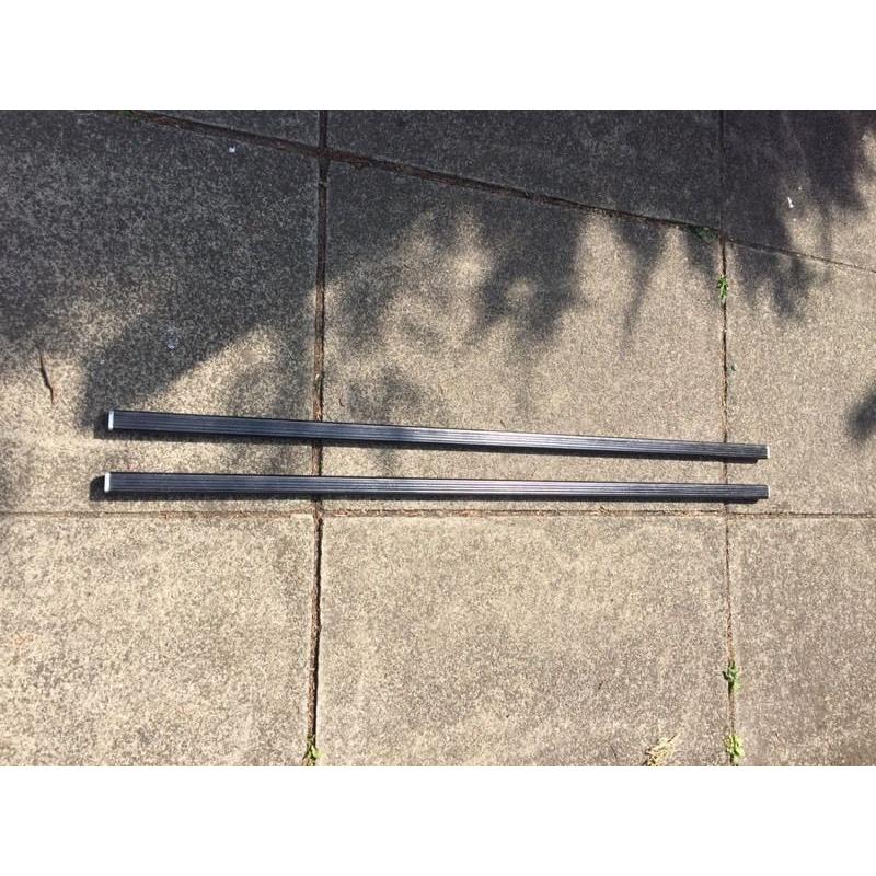 Thule SquareBar 762 - Car Roof Bars 1350mm