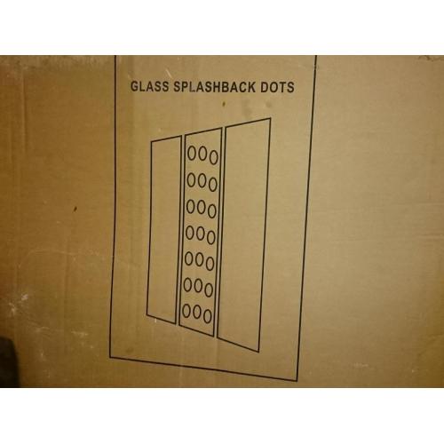 Glass splash back