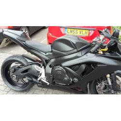 2009 GSXR 600 K9