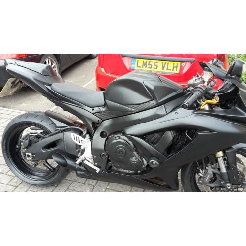 2009 GSXR 600 K9