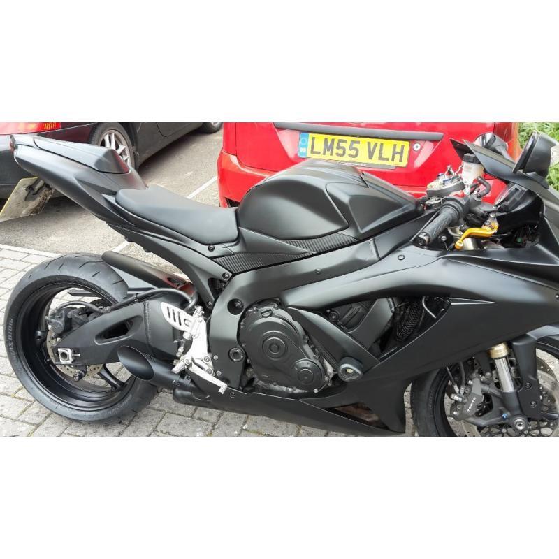 2009 GSXR 600 K9