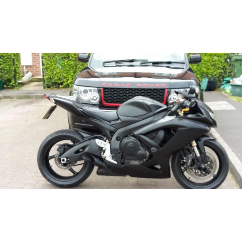 2009 GSXR 600 K9