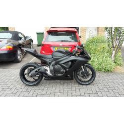 2009 GSXR 600 K9