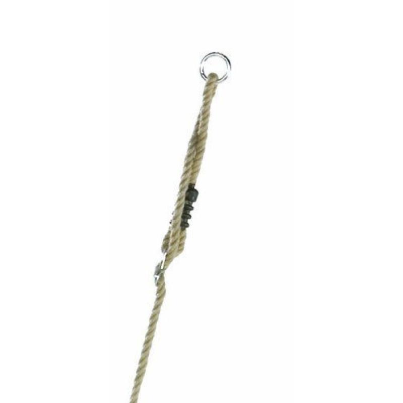 Trapeze Bar with Gym Ring Swing Attachment