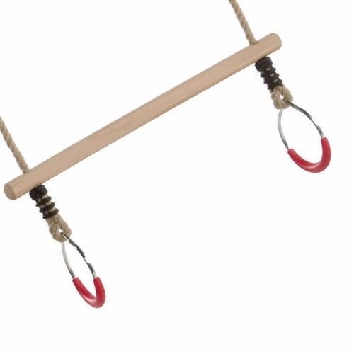 Trapeze Bar with Gym Ring Swing Attachment