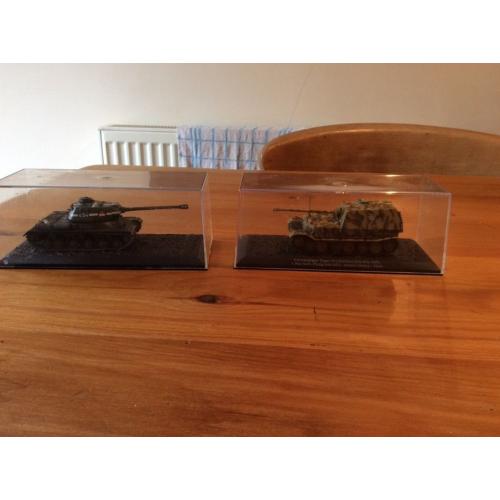 Model tanks