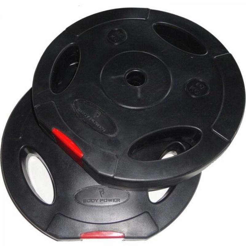 2x 10KG plate weights