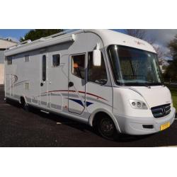 2009 Frankia I 8400BD Luxury A Class Motorhome