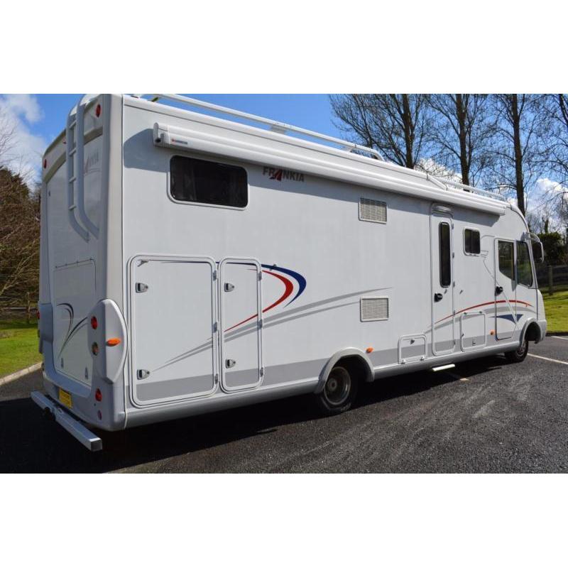 2009 Frankia I 8400BD Luxury A Class Motorhome