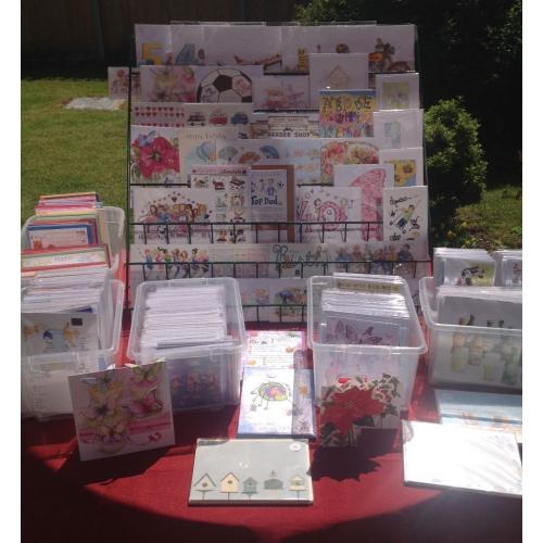 Phoenix Cards closing down sale at Hethersett Garage Sale June 12th!