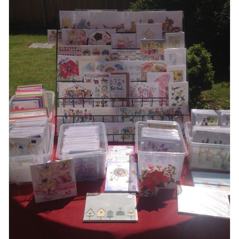 Phoenix Cards closing down sale at Hethersett Garage Sale June 12th!