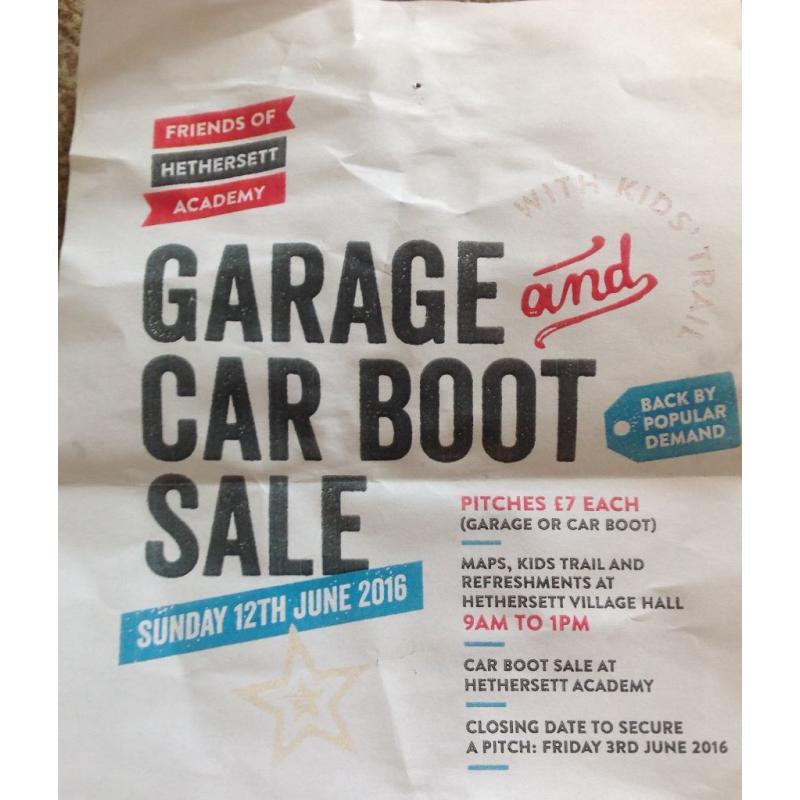 Phoenix Cards closing down sale at Hethersett Garage Sale June 12th!