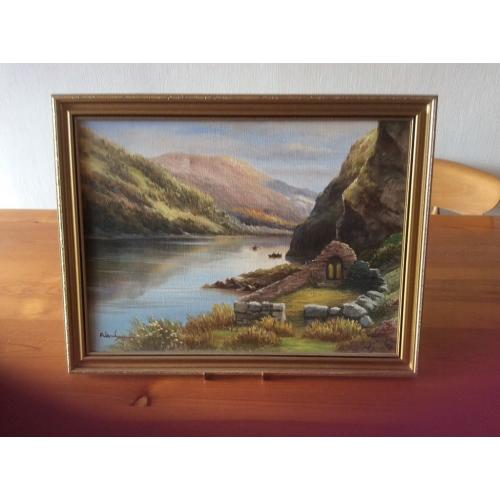 Oil painting by Adamson