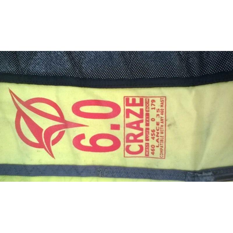 Wind surfing boards, 2sails 2 bags