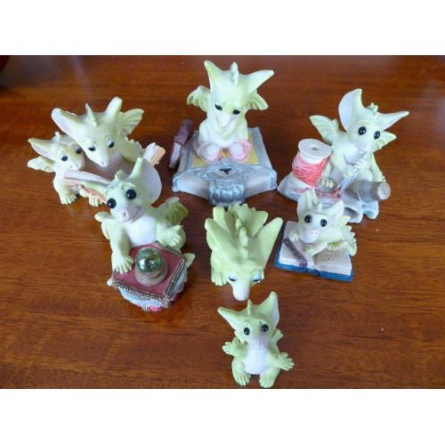 Whimsical World of Pocket Dragons