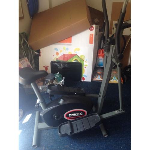 York cross trainer