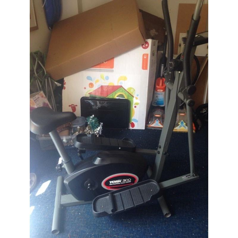 York cross trainer