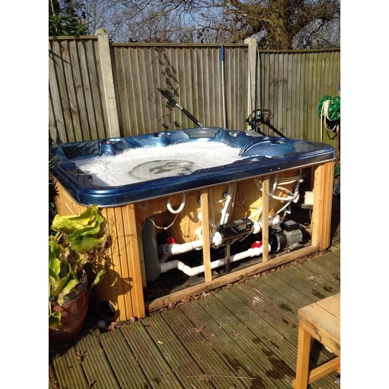 Hot Tub repair Norfolk and Suffolk