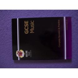 GCSE CGP Music Revision book and CD