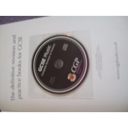 GCSE CGP Music Revision book and CD