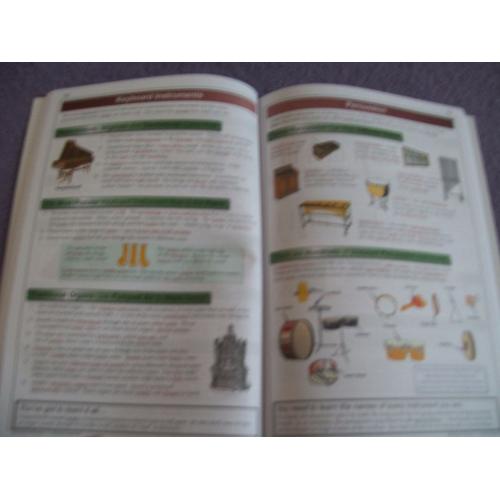 GCSE CGP Music Revision book and CD