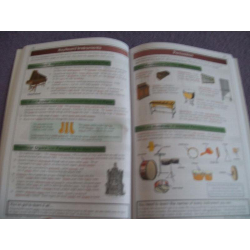 GCSE CGP Music Revision book and CD