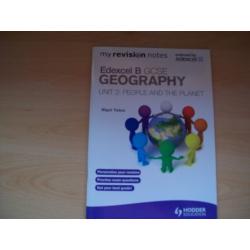 GCSE Geography Revision Guide- People and the Planet(Edexcel)