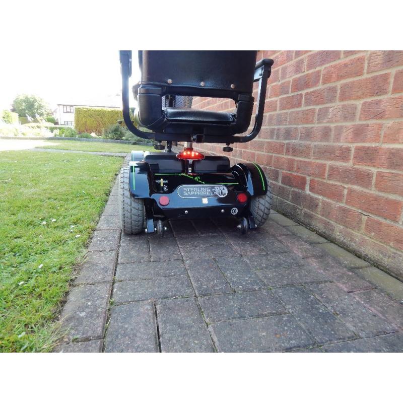 Stirling diamond 2 laserline mobility scooter just serviced superb condition