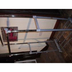 Pair of Clothes Rails