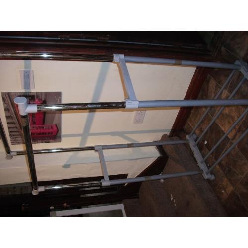 Pair of Clothes Rails